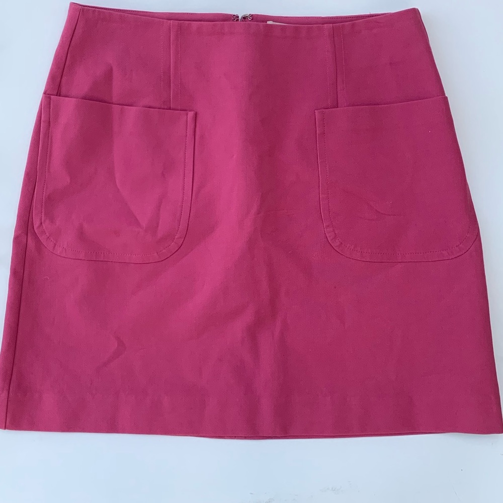 Pink A-Line Skirt